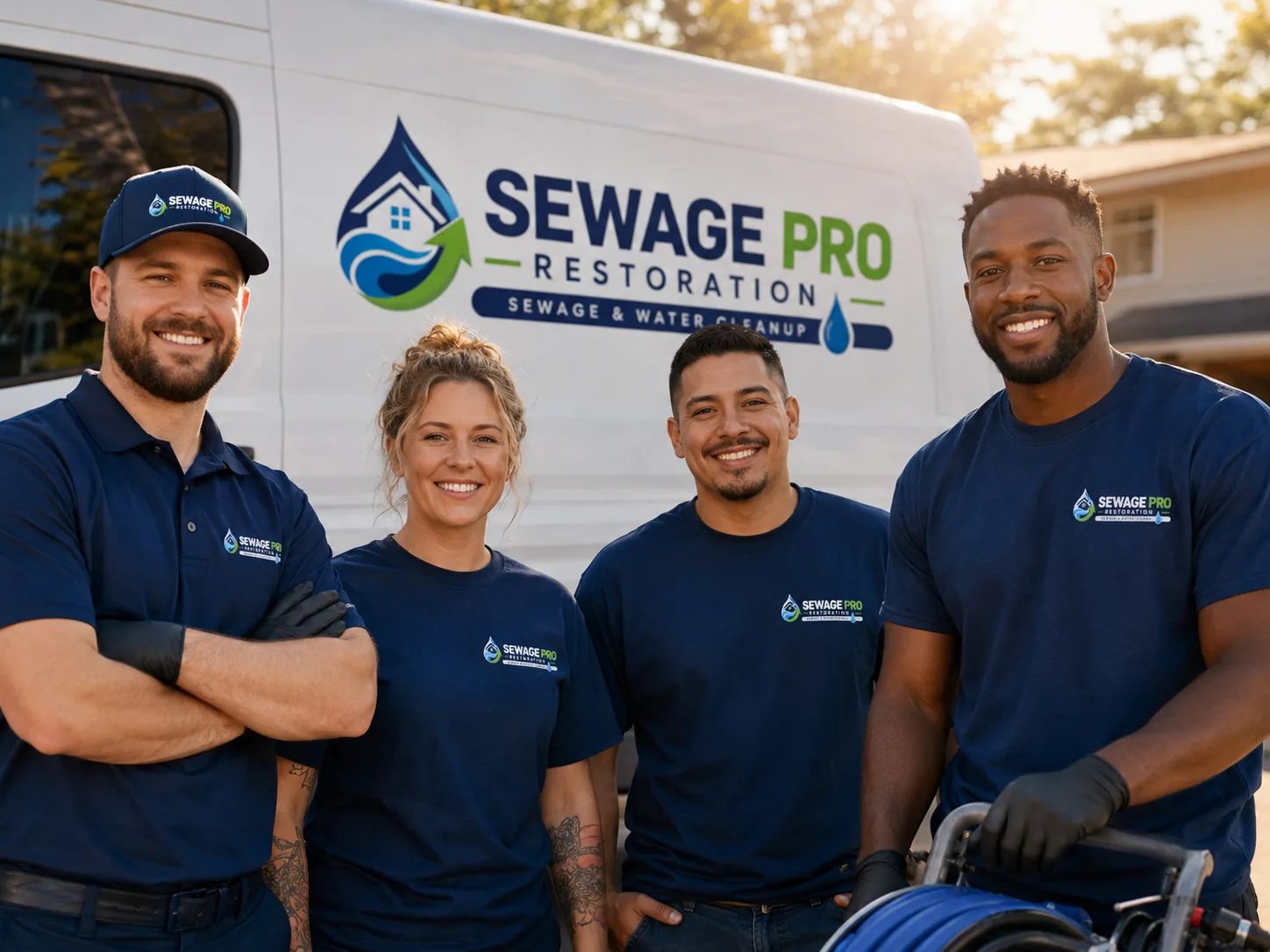 Sewage Cleanup Services company in Novi, MI
